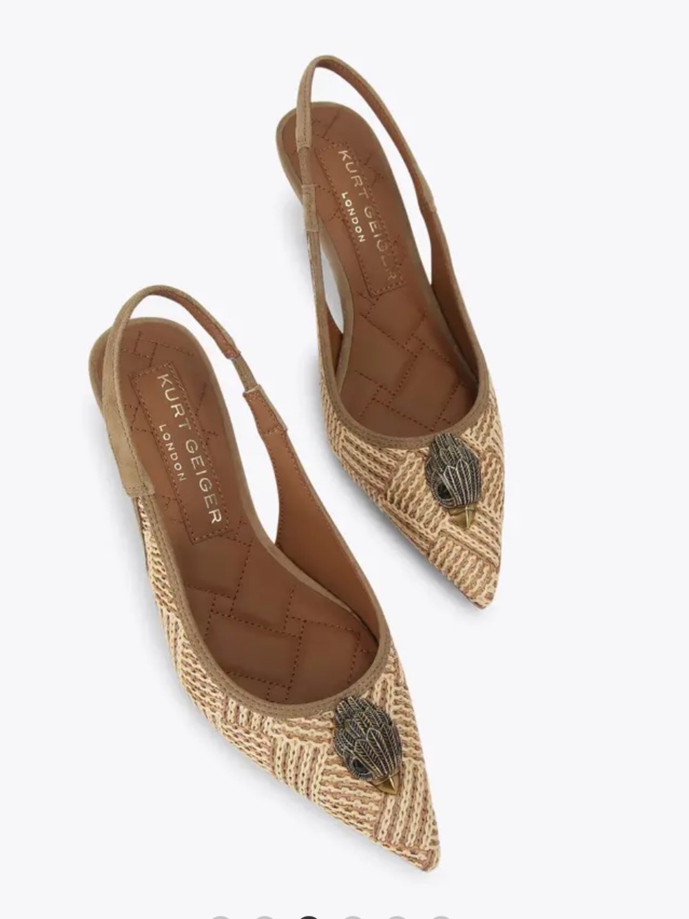Kurt Geiger London BELGRAVIA SLING BACK HEEL